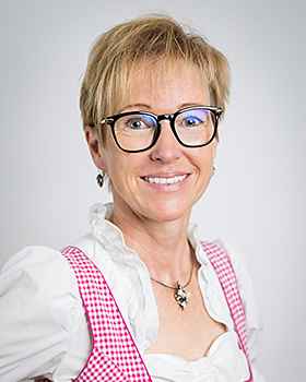 Kornelia Erlmoser, Sekretariat, Flachau