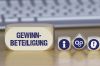 Foto: Schriftzug Gewinnbeteiligung