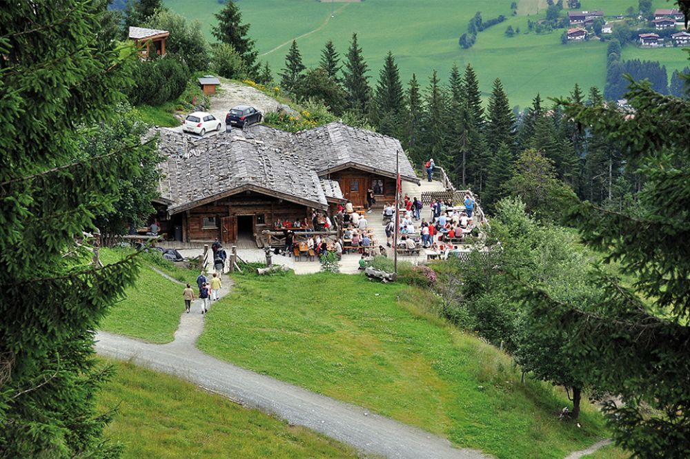 Almhütte