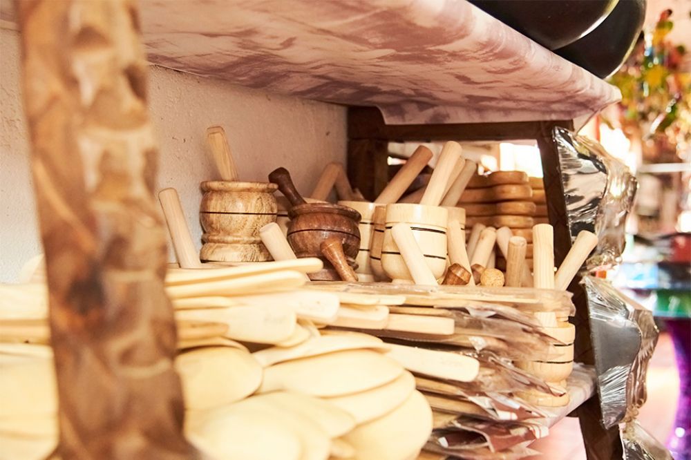 Handgefertigte Holzprodukte